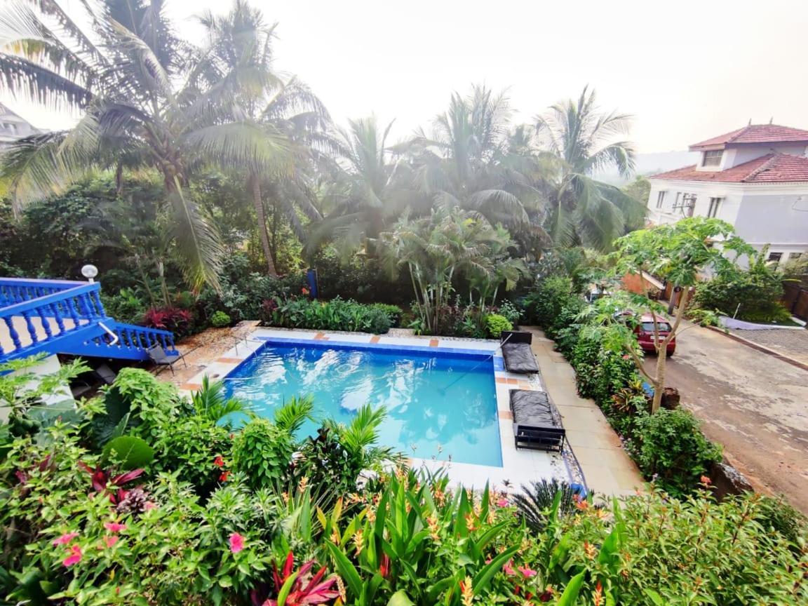 Amazing Hilltop 4 Bhk Villa With Private Pool Near Кандолим Экстерьер фото