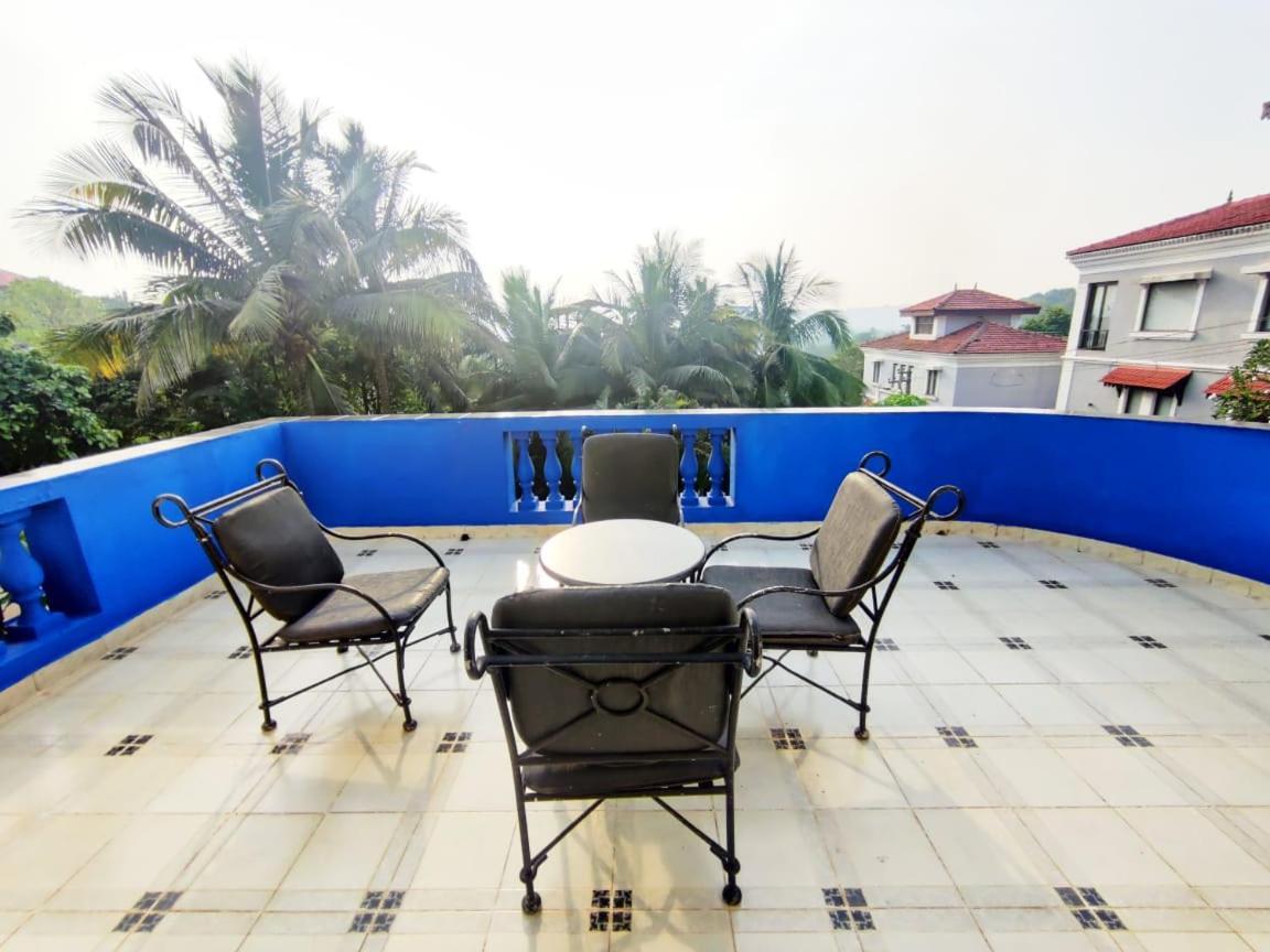 Amazing Hilltop 4 Bhk Villa With Private Pool Near Кандолим Экстерьер фото